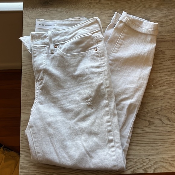 White ripped jeans! - Picture 2 of 5